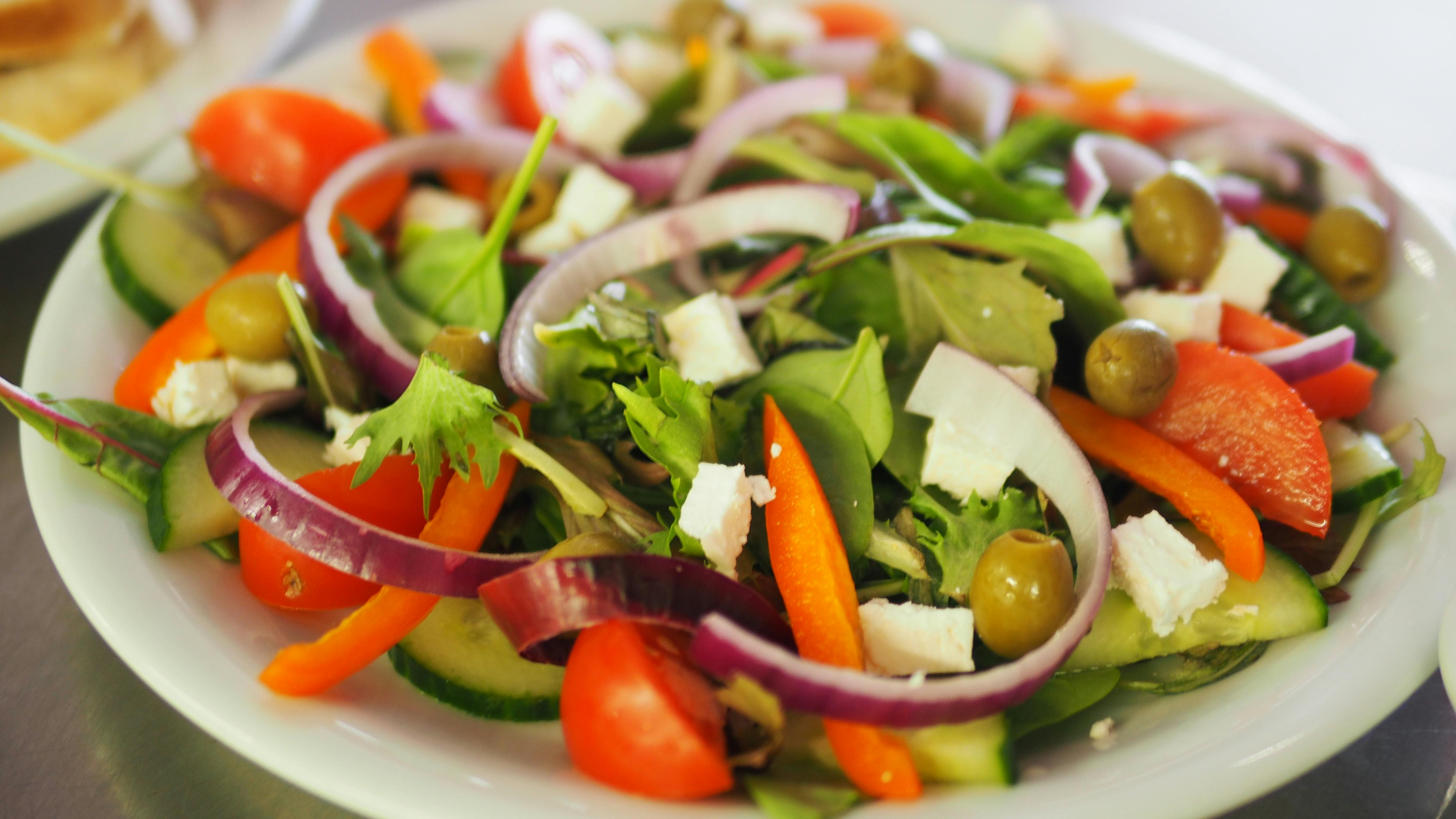 Green salad