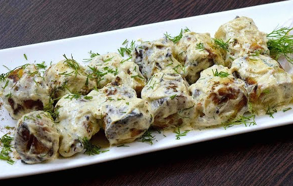 Malai chaap