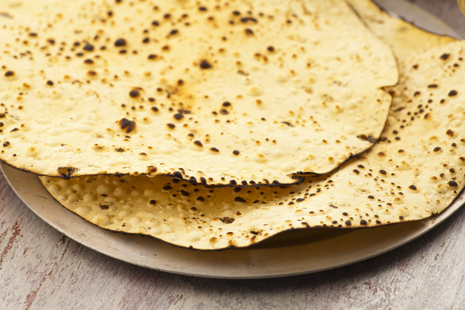 Roasted papad (4 Pieces)