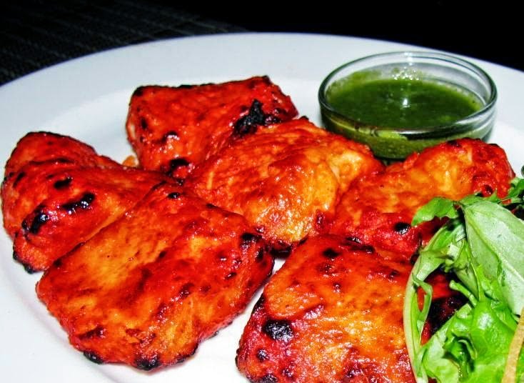 Fish tikka