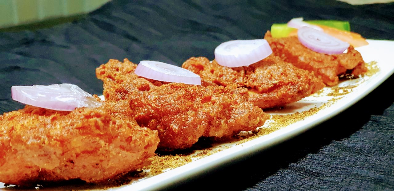 Fish Amritsari