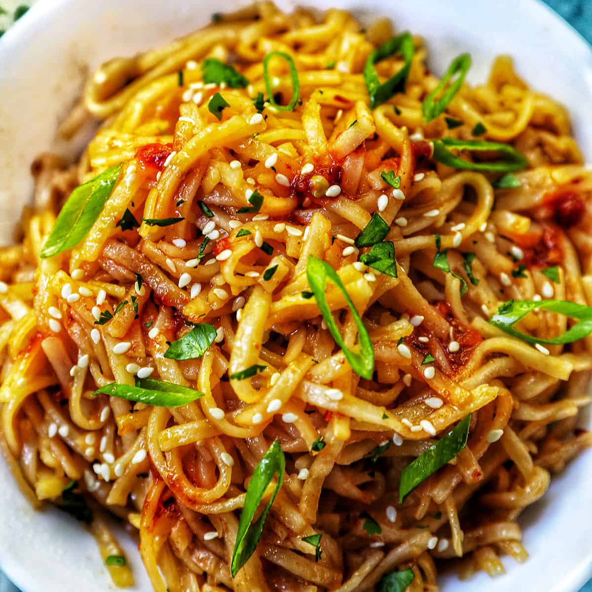 Chilli garlic noodles