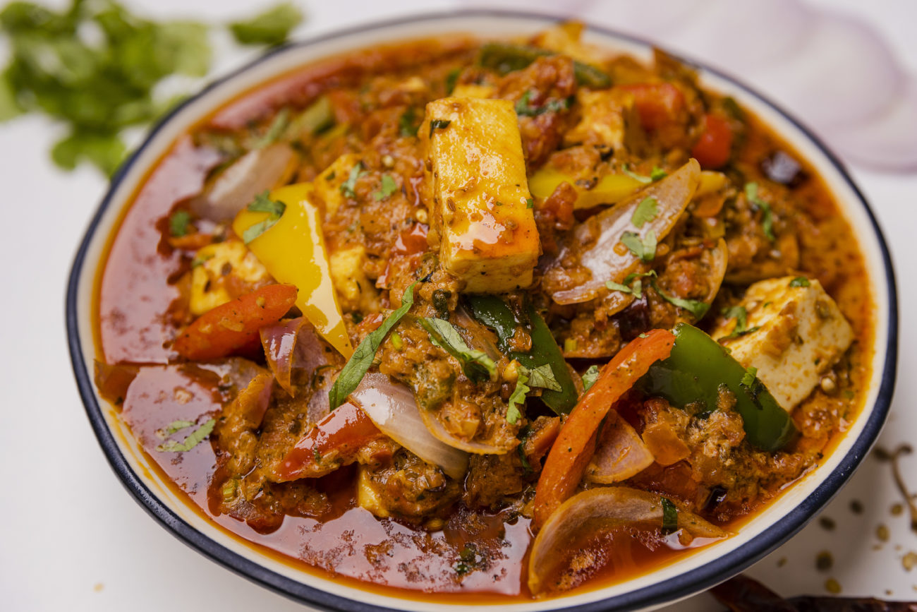 Kadhai paneer