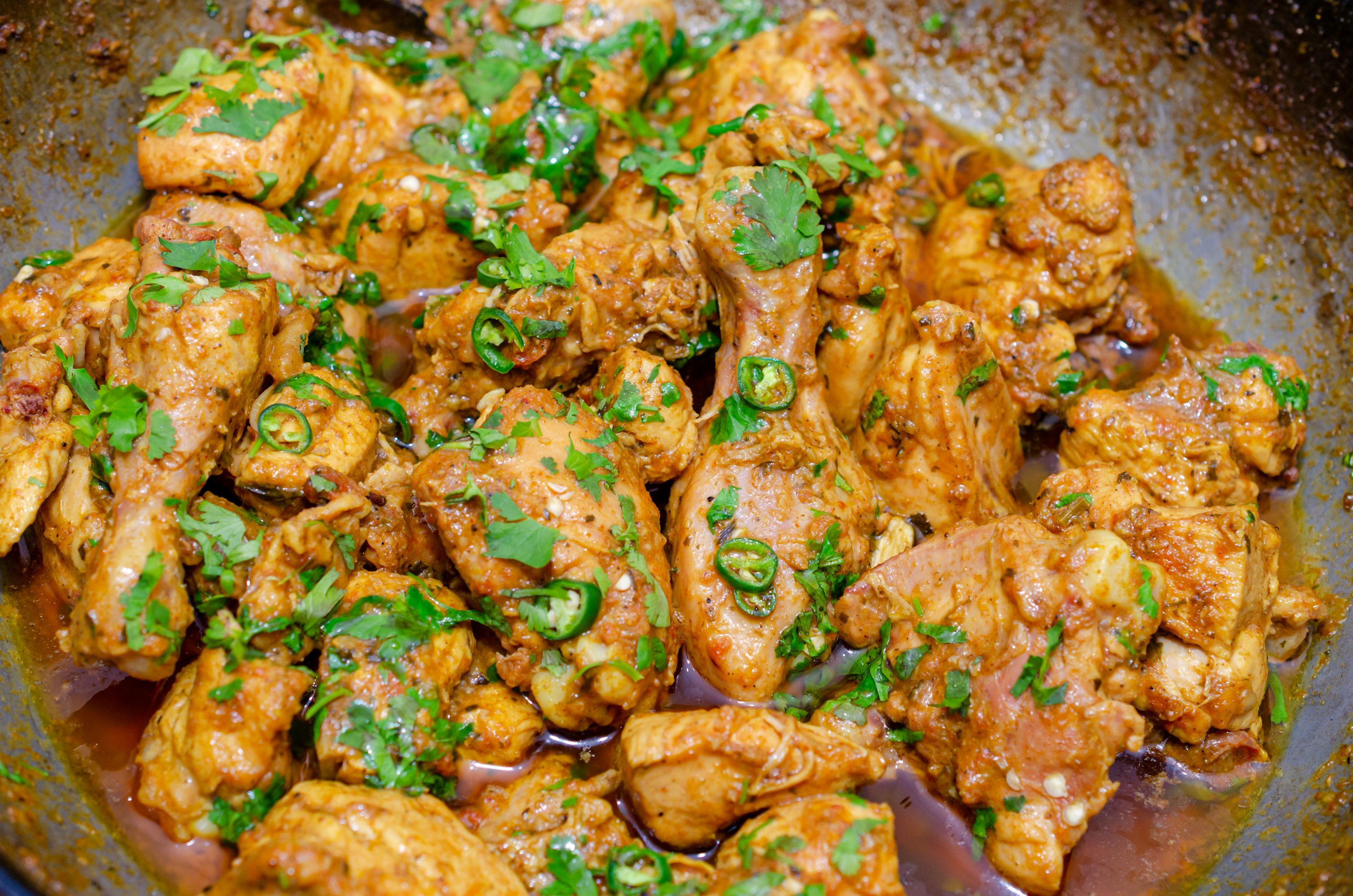 Karahi chicken