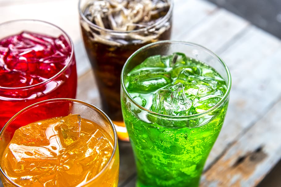 Soft drinks