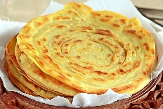 Lachha paratha