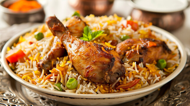 Chicken biryani (1 kg)